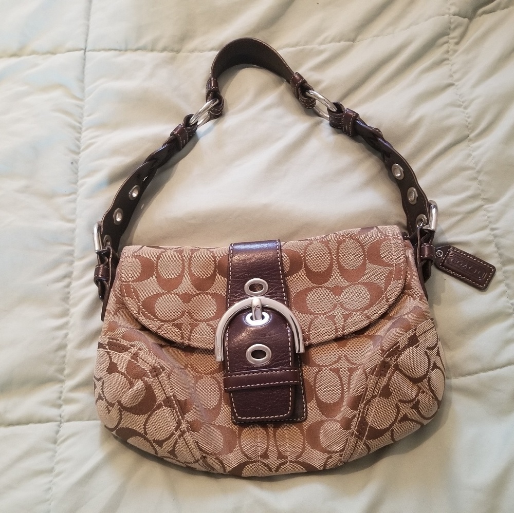 Brown Coach Bag